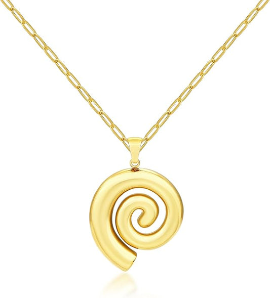 Charm Necklace for Women Gold Evil Eye Sun Moon Flower Coin Pendant Necklace Dainty Paperclip Chain Vintage Luck Amulet Choker Necklaces Celestial Jewelry Gift