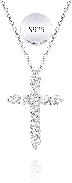 Silver Pendant Necklace for Women, Womens Necklaces Trendy Silver Jewelry, Fashion Necklace Gifts for Women