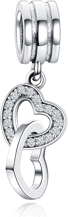 Annmors Charms for Bracelets Family Animal Safety Chains Nature Dangle for Women Bracelets & Necklace Pendant