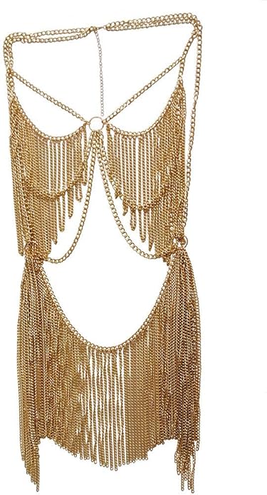 Connie Cloris Women's Sexy Suit Body Chain