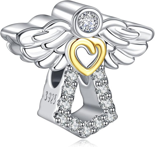 Annmors Charms for Bracelets Family Animal Safety Chains Nature Dangle for Women Bracelets & Necklace Pendant