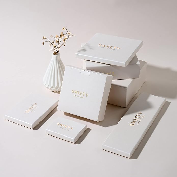 SWEETV Cubic Zirconia Wedding Bridal Bracelet for Brides,Bridesmaids, Silver Crystal Elegant Tennis Bracelet for Women Prom Jewelry Gifts