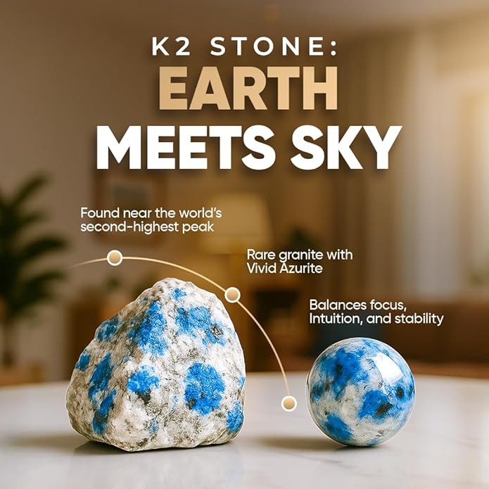 Conscious Items Spiritual Bracelets for Women & Men, Healing Crystal Bracelet with Natural Stones for Meditation, Chakra Alignment & Inner Transformation