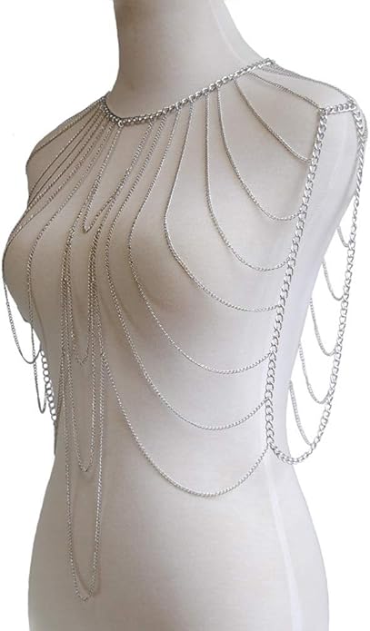 Connie Cloris Women's Sexy Suit Body Chain