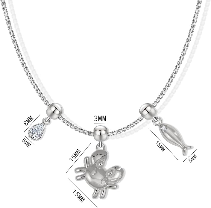 Summer Holiday Necklace,Dainty Chain, Charm Necklace For Women,Cute Cat Charm,Natural Pearls,18k Gold Plated,Choose Your Favorite Charm, Change Easily