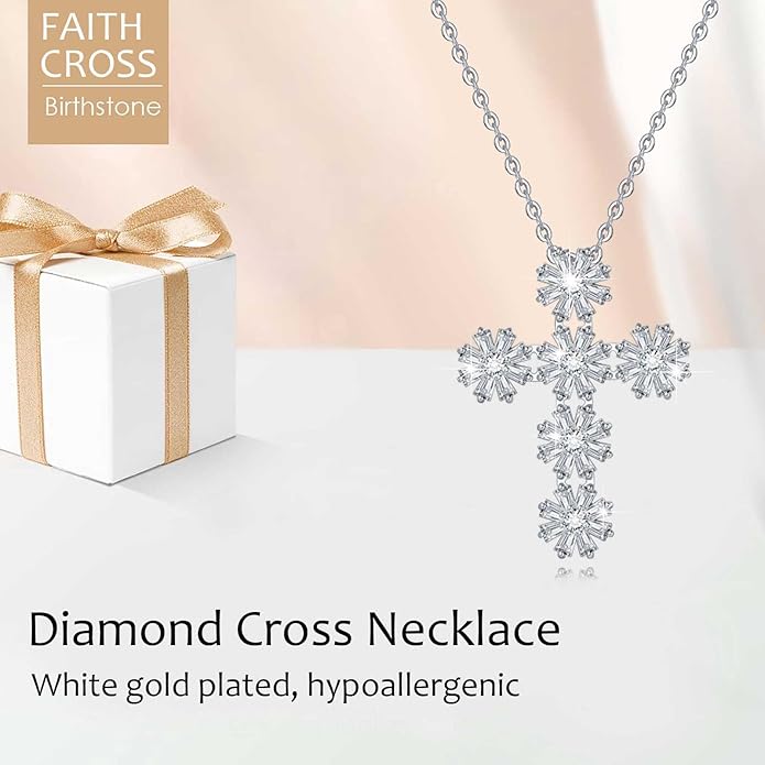 Silver Pendant Necklace for Women, Womens Necklaces Trendy Silver Jewelry, Fashion Necklace Gifts for Women