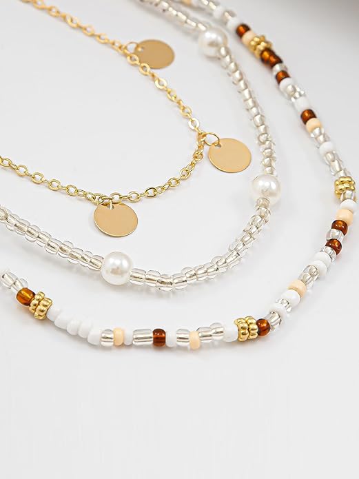 Longita Silver Gold Waist Chain Belly Chain for Women Body Chain Stomach Chains Stacked Waist Jewelry Stackable