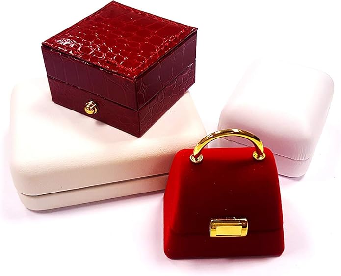 AVORA 10K Yellow Gold Plain Band Stackable Ring- Size 1-9