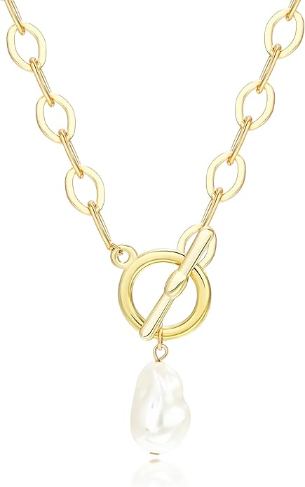 Charm Necklace for Women Gold Evil Eye Sun Moon Flower Coin Pendant Necklace Dainty Paperclip Chain Vintage Luck Amulet Choker Necklaces Celestial Jewelry Gift