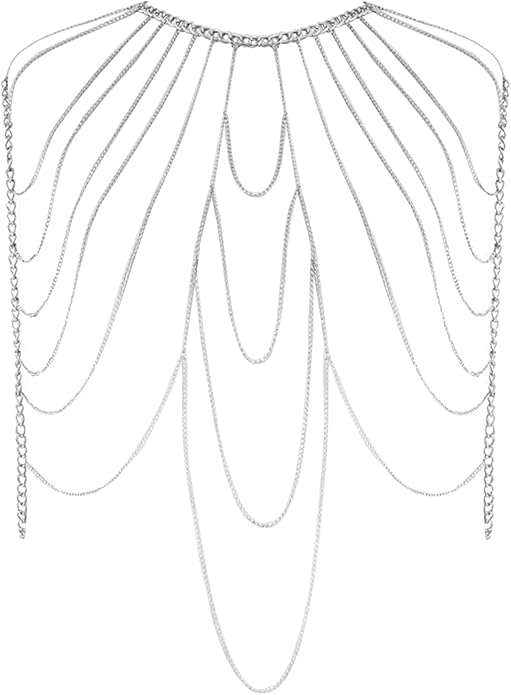 Connie Cloris Women's Sexy Suit Body Chain