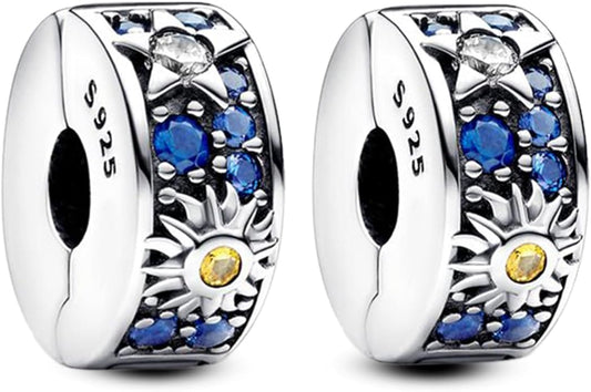 Annmors Charms for Bracelets Family Animal Safety Chains Nature Dangle for Women Bracelets & Necklace Pendant