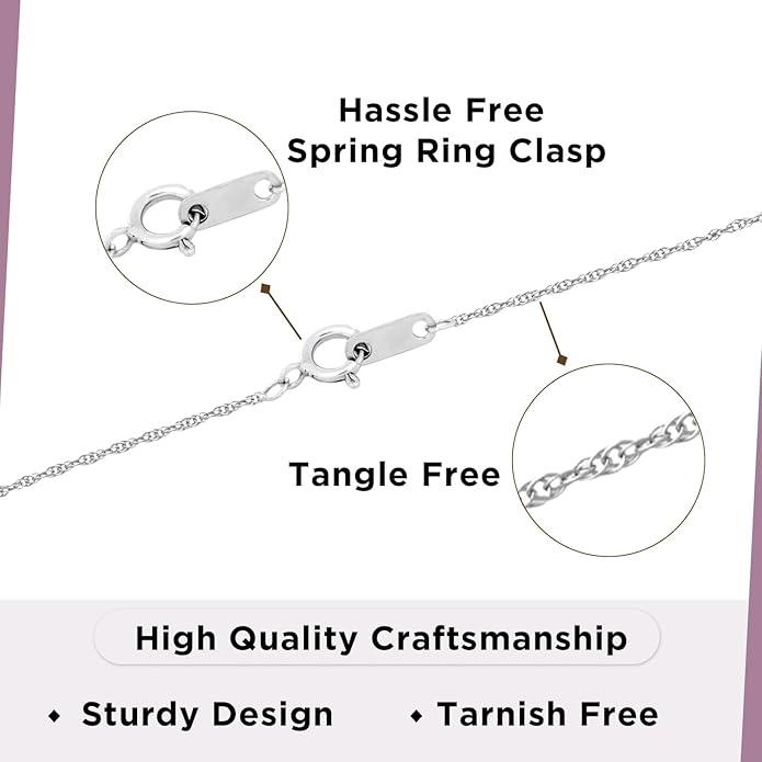 Jewelili Cross Heart Necklace Pendant in Yellow Gold or Rose Gold over Sterling Silver with 1/10 CTTW Natural White Round Diamonds and 18 inch Rope Chain