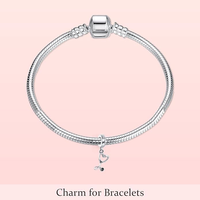 Annmors Charms for Bracelets Family Animal Safety Chains Nature Dangle for Women Bracelets & Necklace Pendant