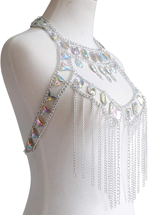 Connie Cloris Women's Sexy Suit Body Chain