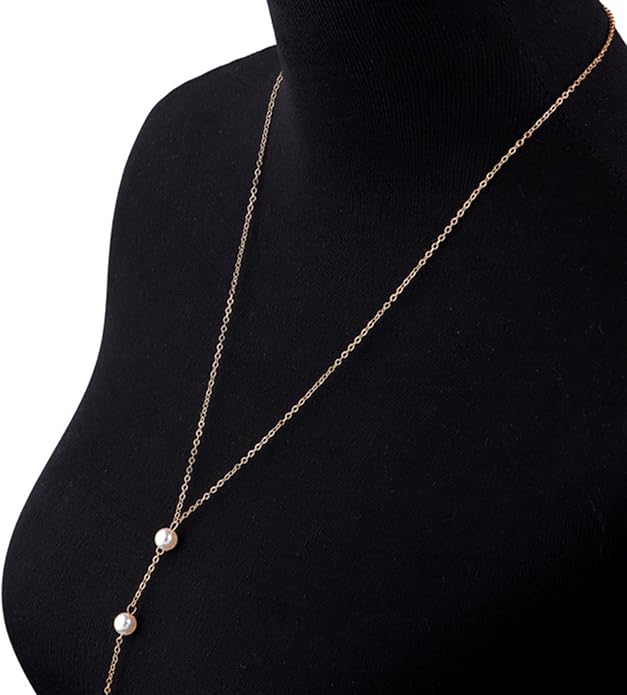 MODRSA Body Chain Belly Chain Silver Gold Waist Chain Body Chain Jewelry for Women Body Jewelry for Women Waist Chains Belly Chains for Women Chain Bra Lingerie