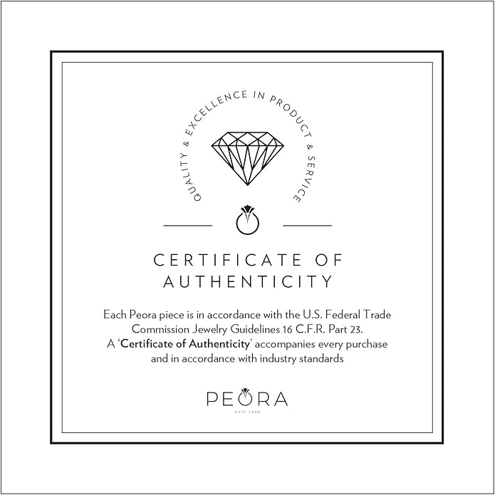 PEORA 14K White Gold Swiss Blue Topaz with Diamond Pendant for Women, Natural Gemstone Teardrop Solitaire, 2.30 Carats total Pear Shape 10x7mm, Blue Gemstone Necklace,