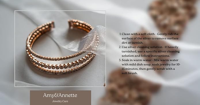 Amy & Annette Italian Sterling Silver Rosary Bracelet - Rosary Bracelet with Spring Ring Closure - Great Gift Idea for Every Occasion - Size (7.25in) - Made in Italy