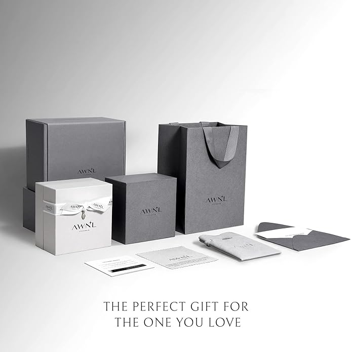 AWNL® Men's Beaded Bracelet with Sterling Silver Engraved Runes Charm 12mm Bronzite Dumortierite Obsidian Natural Gemstone Gift for Men, 6.1''-7.9''