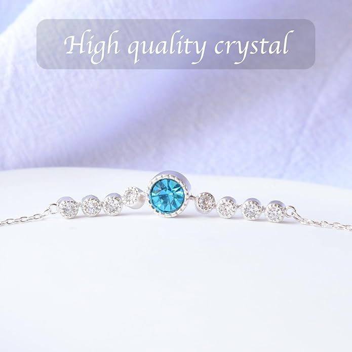 Something Blue Gift for Bride to Be Bride Pearl Beaded Bracelet Bachelorette Party Decorations Bridal Shower Favor Wedding Accessory