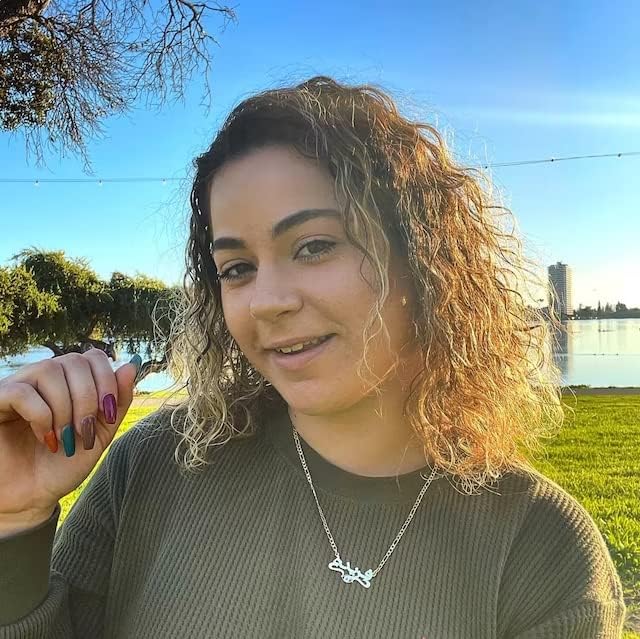 Personalized Name Necklace | Sterling Silver/Stainless Steel | 14 Fonts, 4 Colors, 5 Chains | Tarnish-Free, Handmade Gift for Women: Mom, Daughter, Sister | Ideal for Birthday, Mother's Day,Christmas