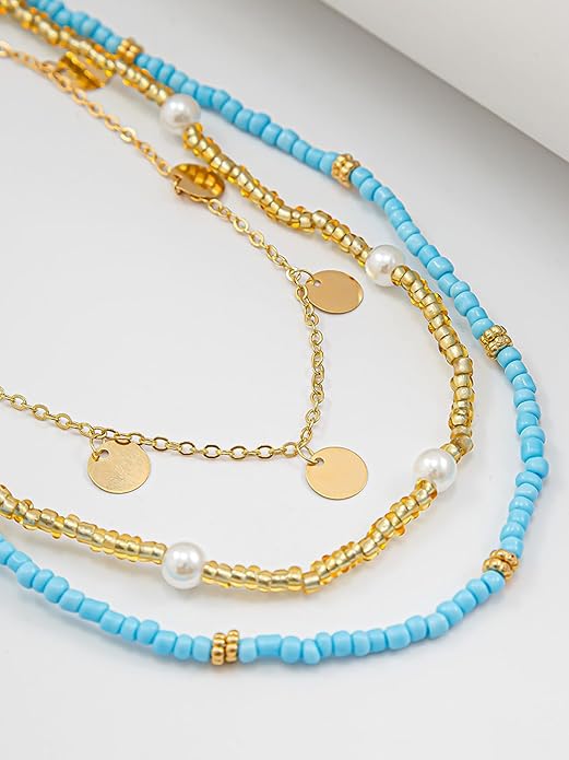 Longita Silver Gold Waist Chain Belly Chain for Women Body Chain Stomach Chains Stacked Waist Jewelry Stackable