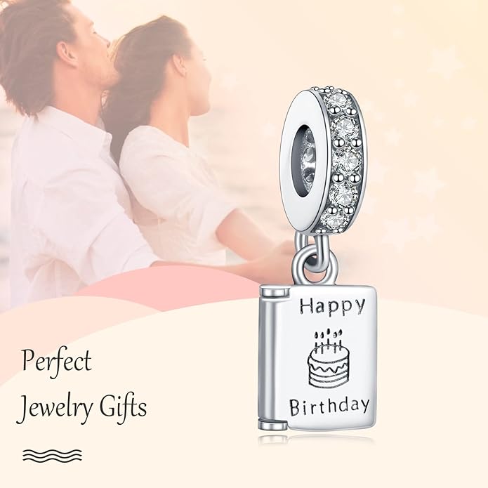 Annmors Charms for Bracelets Family Animal Safety Chains Nature Dangle for Women Bracelets & Necklace Pendant