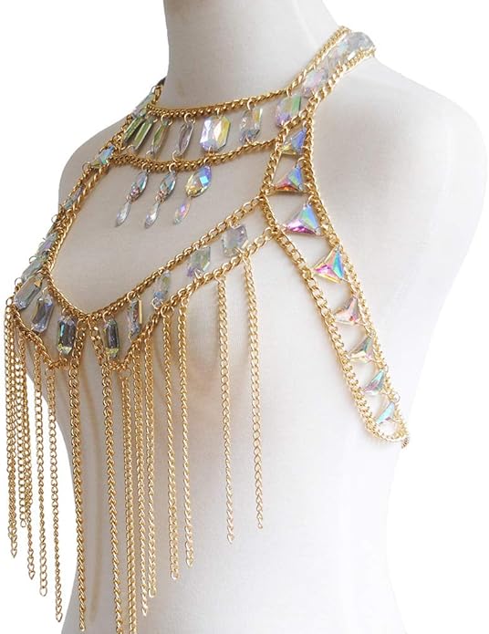 Connie Cloris Women's Sexy Suit Body Chain