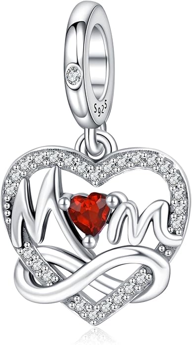 Annmors Charms for Bracelets Family Animal Safety Chains Nature Dangle for Women Bracelets & Necklace Pendant