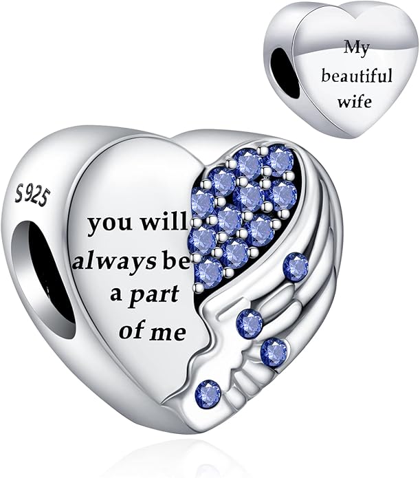 Annmors Charms for Bracelets Family Animal Safety Chains Nature Dangle for Women Bracelets & Necklace Pendant