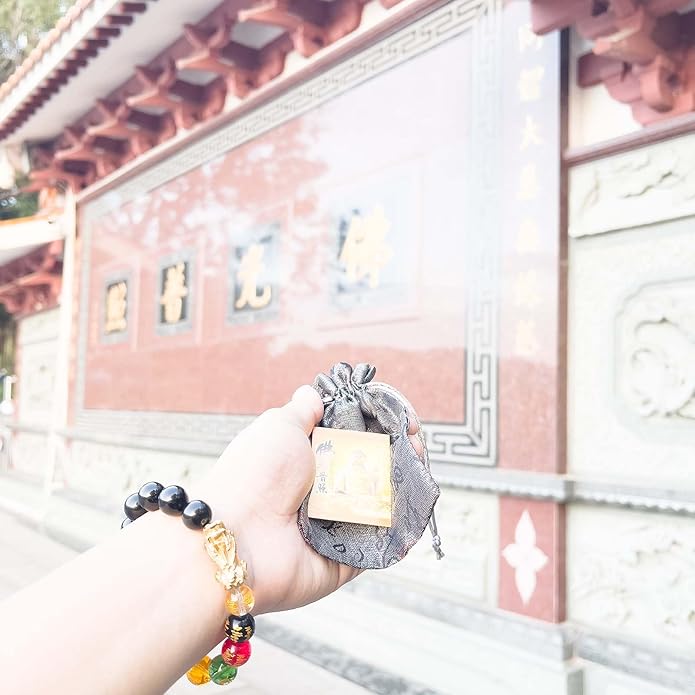 24K Gold Plated PiXiu Dragon Bracelet Feng Shui Bracelet, Obsidian Bracelet Dragon Protection for Men Women, Meditation Prayer Beads Bracelets Meaning to Attract Wealth and Good Luck(12mm)