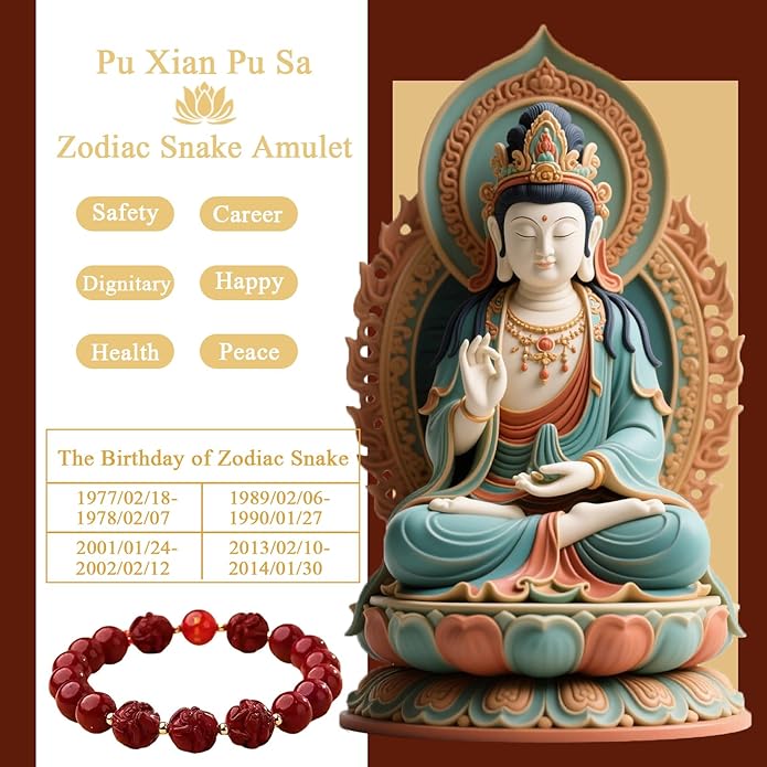 Feng Shui Triple Protection Bracelet for Women,Lucky Chinese Red Cinnabar Zodiac Prayer Bead Bracelet to Attract Wealth or Money,Mother's Day Birthday Christmas Good Luck Jewelry Gigt for Women to Bring Luck Prosperity