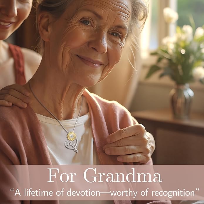 1 Carat Moissanite Sunflower Pendant Necklace | 'You Are My Sunshine' Engraved Heart Charm | 925 Sterling Silver | Radiant Anniversary, Wedding, Timeless Commitment Gift for Her