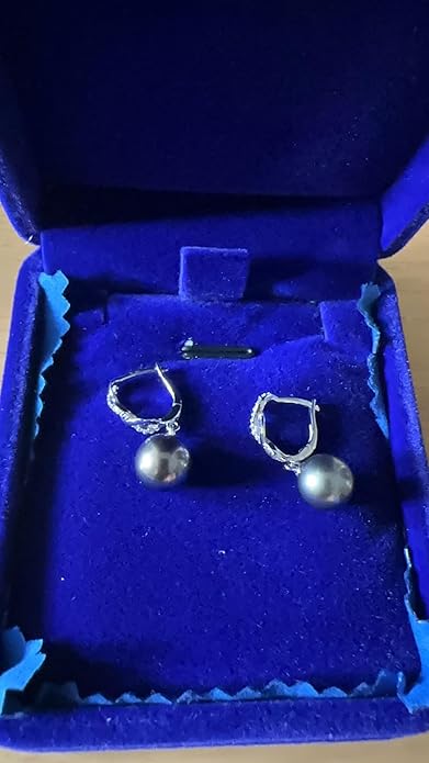 Gifts for Women: Pearls Earring for Wife, Mom, Birthday, Wedding, Christmas, Valentine's Day
