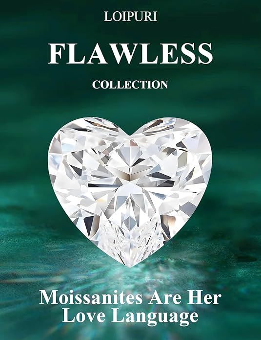 2Ct Moissanite Engagement Ring for Women, D Color VVS1, Heart Shaped Celtic Style, 925 Sterling Silver Wedding Anniversary Promise Gift