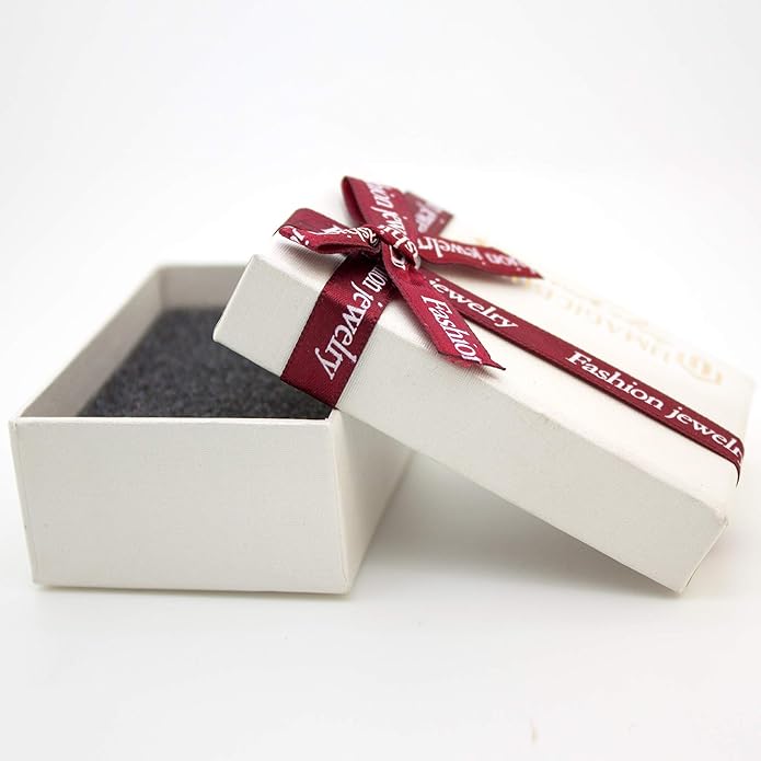 Personalized Name Necklace | Sterling Silver/Stainless Steel | 14 Fonts, 4 Colors, 5 Chains | Tarnish-Free, Handmade Gift for Women: Mom, Daughter, Sister | Ideal for Birthday, Mother's Day,Christmas