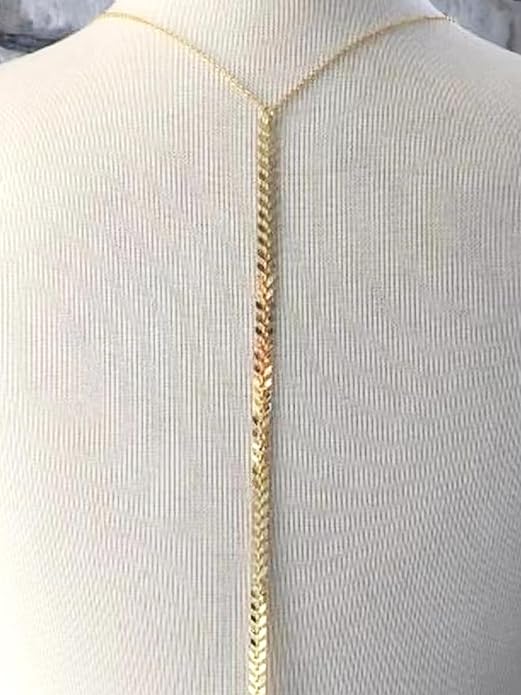 MODRSA Gold Chain Belt - Fashion Waist Chain Belt with Moon, Butterfly Rhinestone & Layered Design