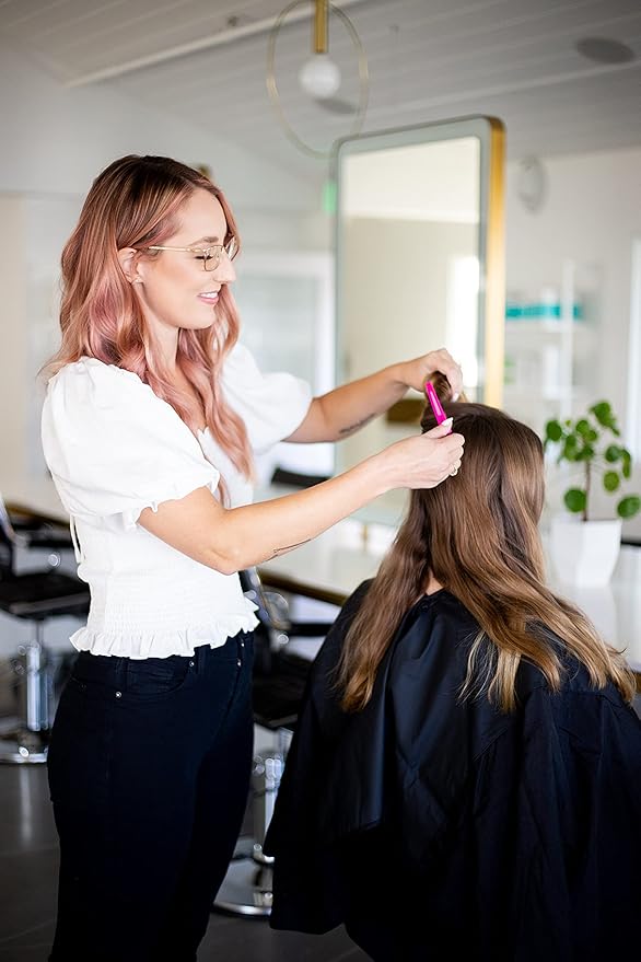 Framar Neon Creaseless Hair Clips 10 pack – Professional Salon Hair Clips for Styling Sectioning, Hair Styling Clips, Hair Clip For Sectioning, Hair Sectioning Clips – Prevents Creases Or Dents