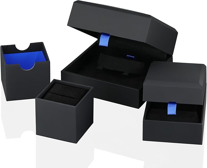 Amazon Essentials 18K Yellow Gold Plated Sterling Silver Cubic Zirconia Fashion Stackable Ring (previously Amazon Collection)