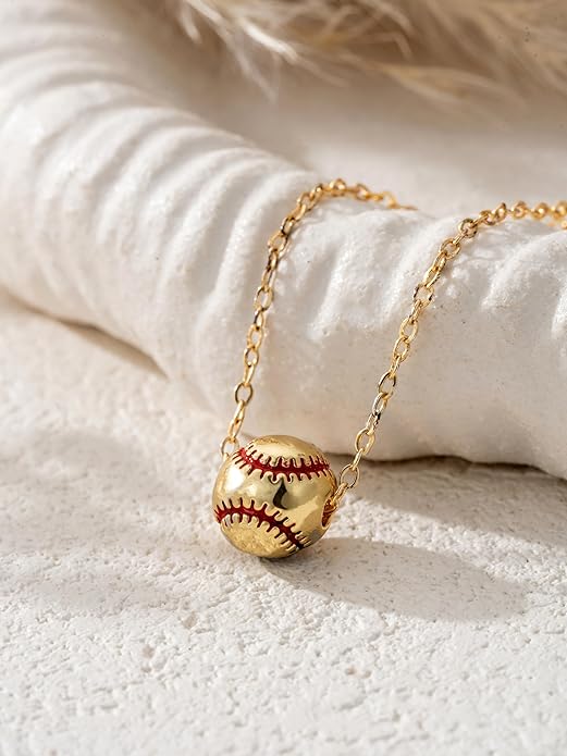 Baydurcan Dainty Gold Necklace for women - 14K Gold Plated Pendant Necklaces Gifts for Friends Sister Mother, Birthday, Christmas, Graduation, Inspirational Gifts