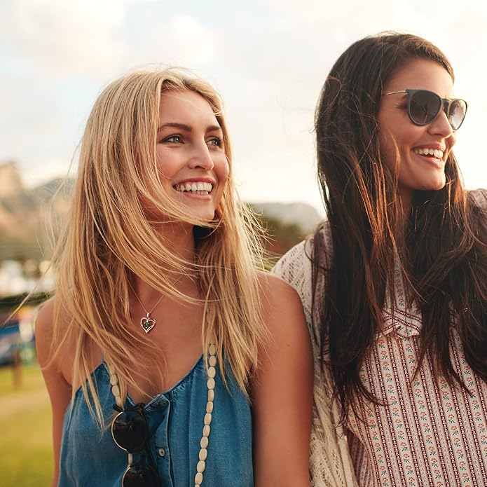 925 Sterling Silver Heart Necklace for Women Birthstone Necklace Silver Jewelry for Womens Jewelry Gifts for Women Her Mom