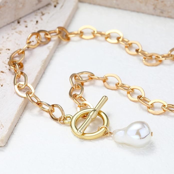 Charm Necklace for Women Gold Evil Eye Sun Moon Flower Coin Pendant Necklace Dainty Paperclip Chain Vintage Luck Amulet Choker Necklaces Celestial Jewelry Gift