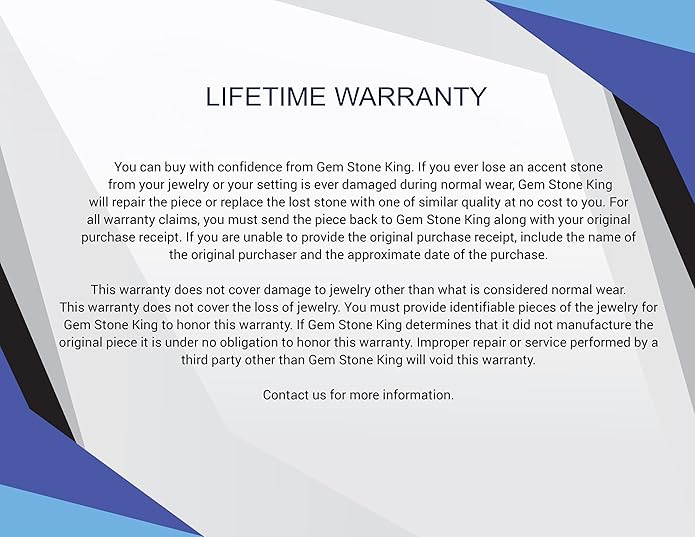 Gem Stone King 10K White Gold 6MM Heart Shape Gemstone Birthstone and White Diamond Irish Celtic Claddagh Engagement Ring | Gold Ring For Women | Available In Size 5, 6, 7, 8, 9