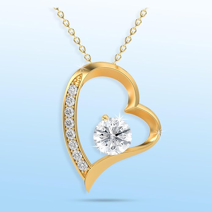 To My Beautiful Wife Necklace Hot Doe Forever Love Jewelry From Lover Husband to Beautiful Woman