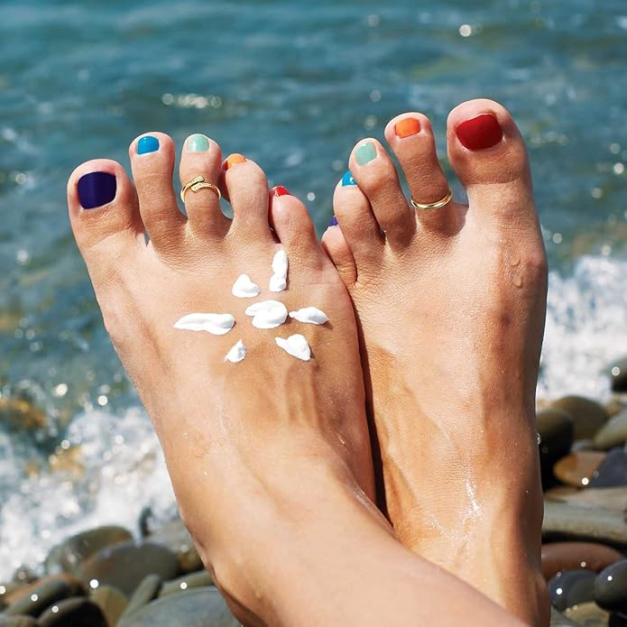 Jstyle 14k Gold Filled Toe Rings for Women Adjustable Toe Ring Band Rings Cubic Zirconia Daisy Flower Toe Rings Summer Beach Foot Jewelry