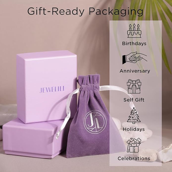 Jewelili Sterling Silver Turtle Birthstone Pendant Necklace | 7X5 MM Oval & 1.25 MM Round Cut Birthstone with Round Created White Sapphire Gemstones | 18" Box Chain | Luxury Jewelry Gift for Her | Gift Box Included