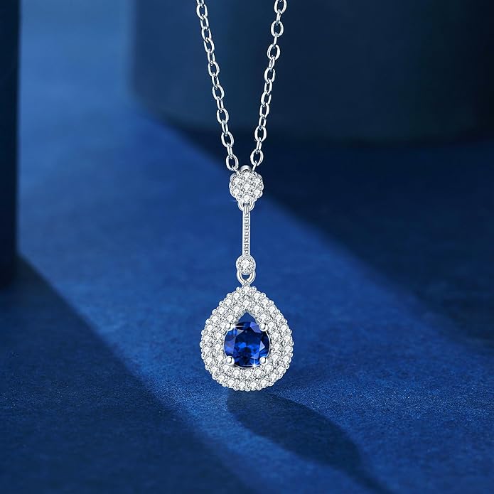 Silver Pendant Necklace for Women, Womens Necklaces Trendy Silver Jewelry, Fashion Necklace Gifts for Women