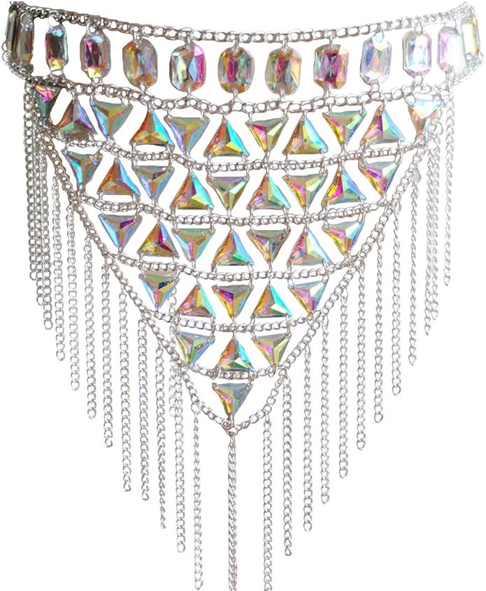 Connie Cloris Women's Sexy Suit Body Chain