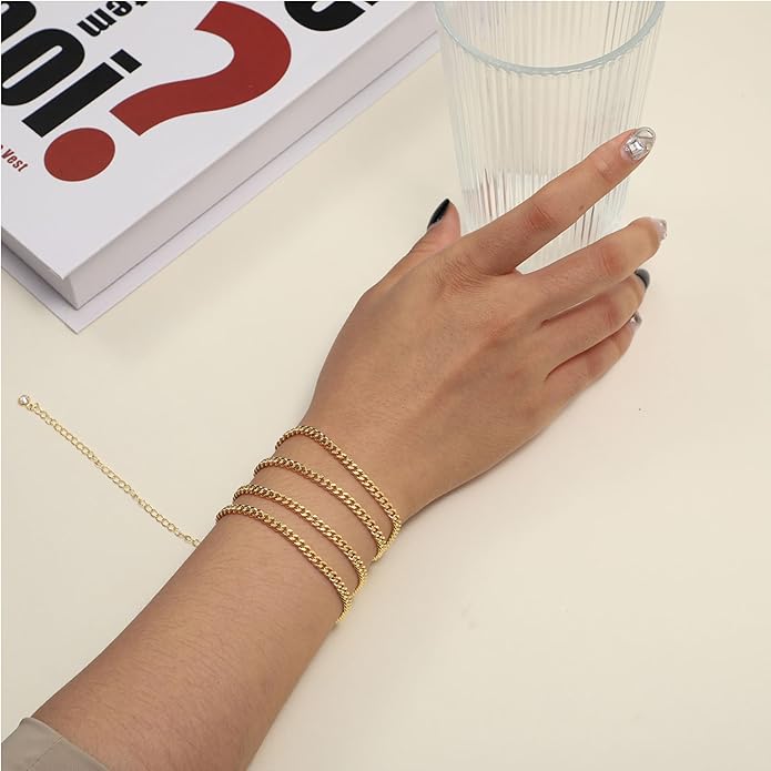 Body Chain for Women 14K Gold Plated Waist Beads Chain Gold Belly Belt Body Chains Waterproof Adjustable Sexy Bikini Beach Body Jewelry Daily Belts Gifts for Women 26.5-33Inch