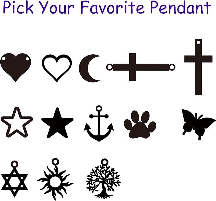 Custom Name Necklace - 925 Sterling Silver & 316 Stainless Steel, 14 Fonts & Multi-Language Options, 4 Colors, 5 Chain Styles, Personalized Gift with Premium Box