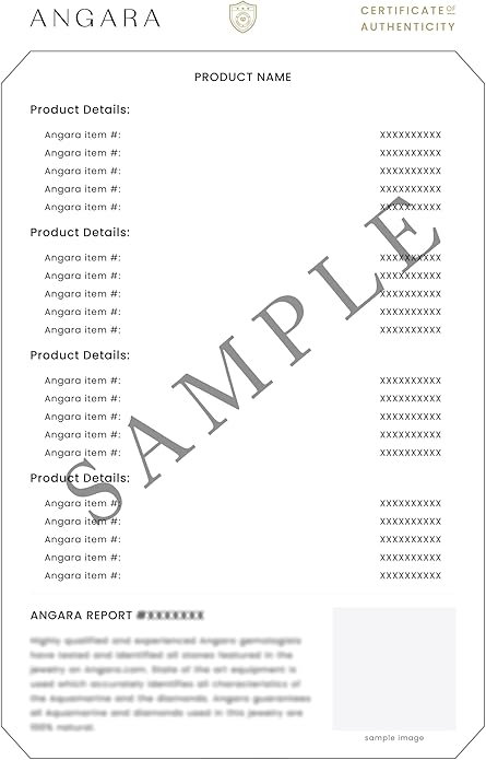 Angara Natural 0.75 Carat Blue Sapphire Teardrop Pendant Necklace for Women with Diamond in 14K White Gold With 18 Inch Chain | September Birthstone Jewelry Gift